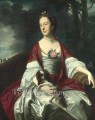 Mrs Jerathmael Bowers colonial New England Portraiture John Singleton Copley